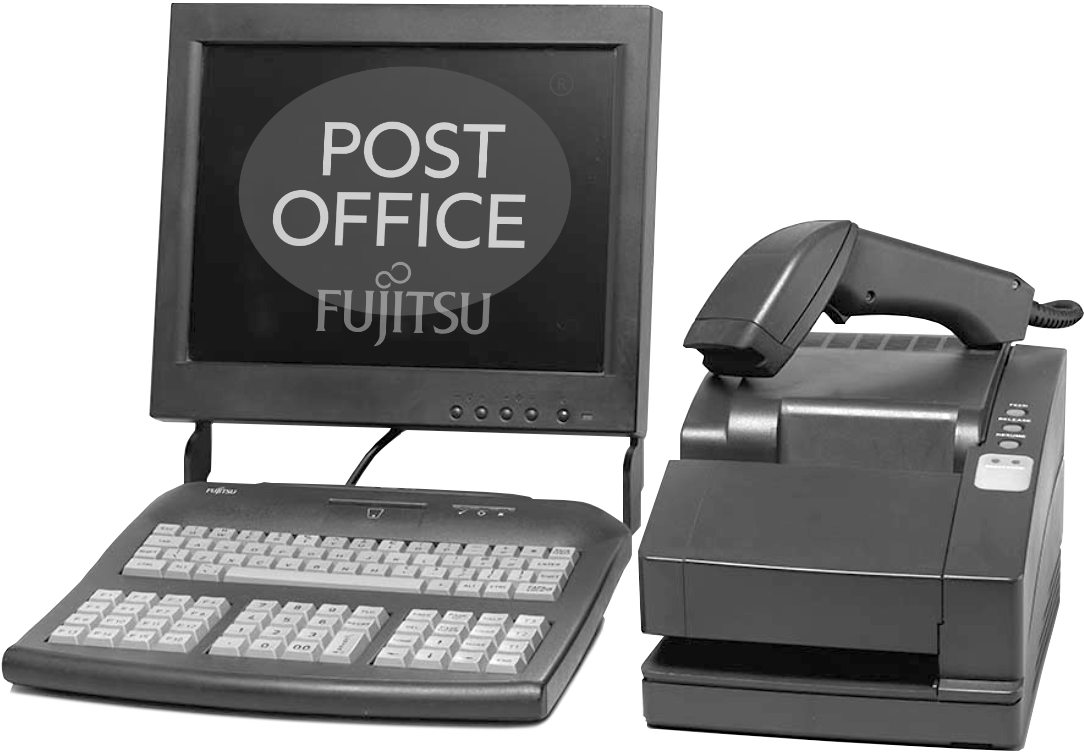Horizon terminal, courtesy of the Postal Museum Post Office Fujitsu Horizon terminal, courtesy of the Postal Museum